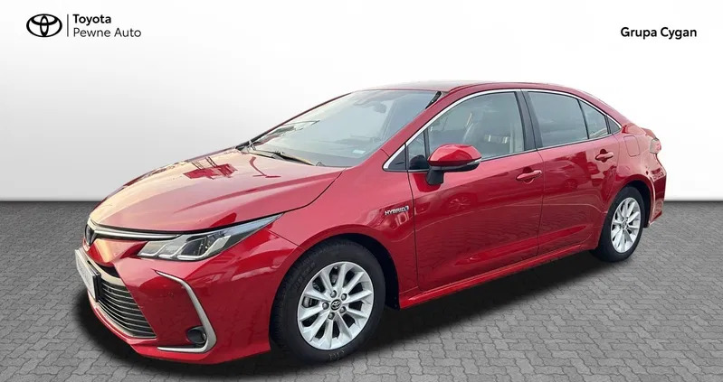 toyota corolla mordy Toyota Corolla cena 82800 przebieg: 56800, rok produkcji 2019 z Mordy